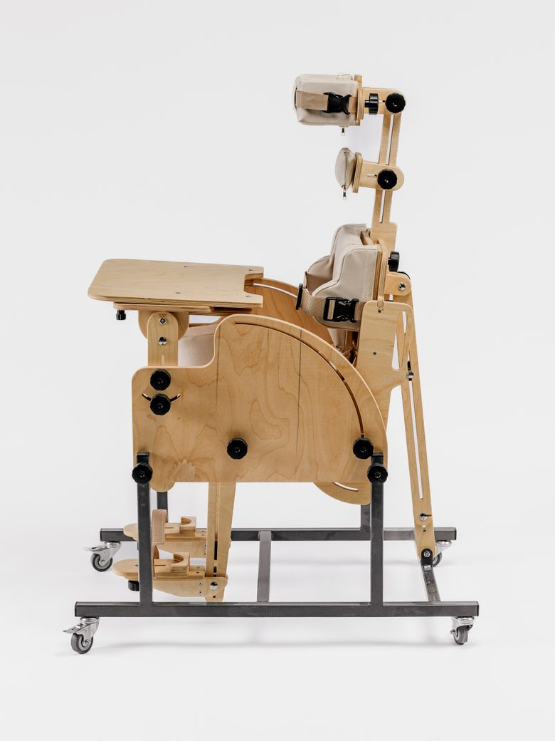 Опора для сидения «Полосатик» (исполнение 1) размер 3