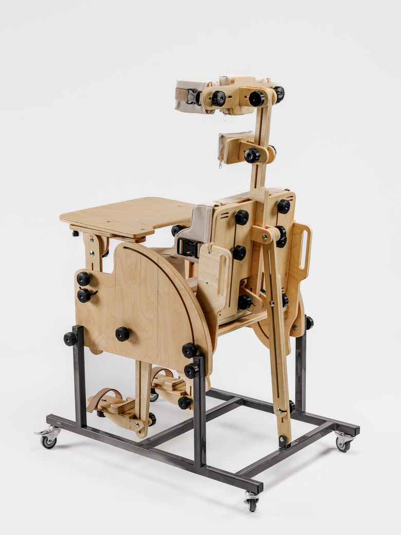 Опора для сидения «Полосатик» (исполнение 1) размер 1