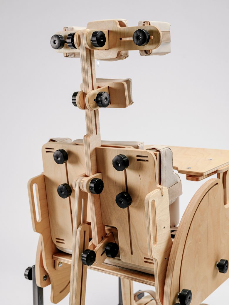 Опора для сидения «Полосатик» (исполнение 1) размер 1