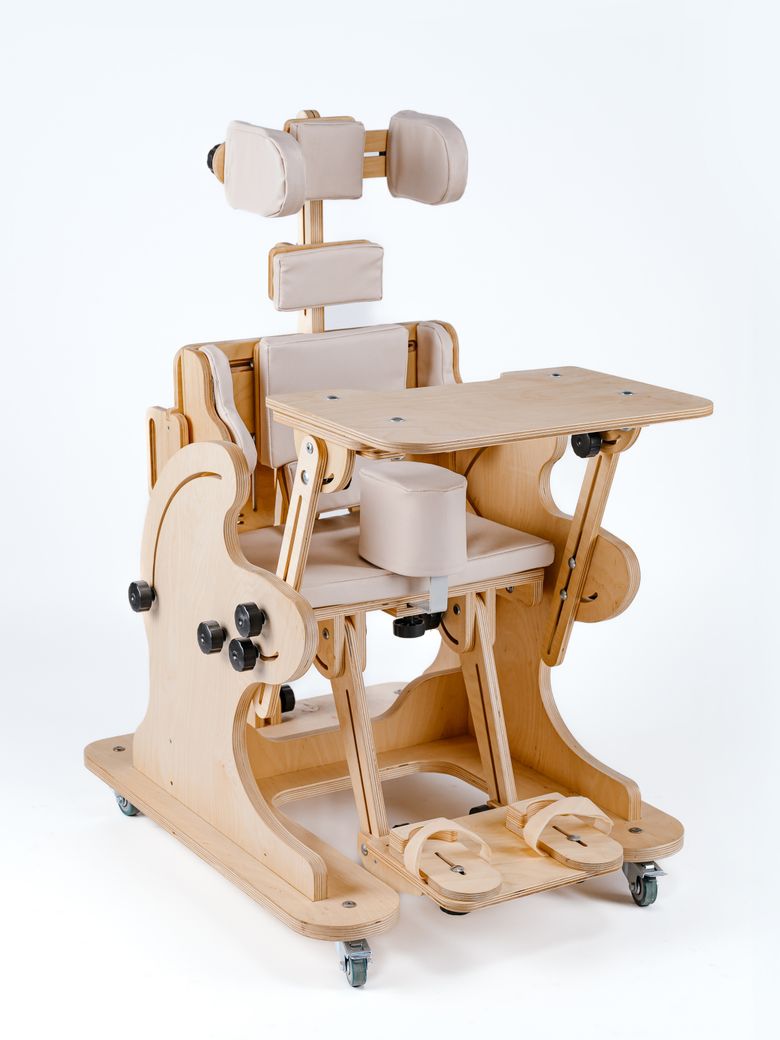 Опора для сидения «Полосатик» (исполнение 2) размер 2