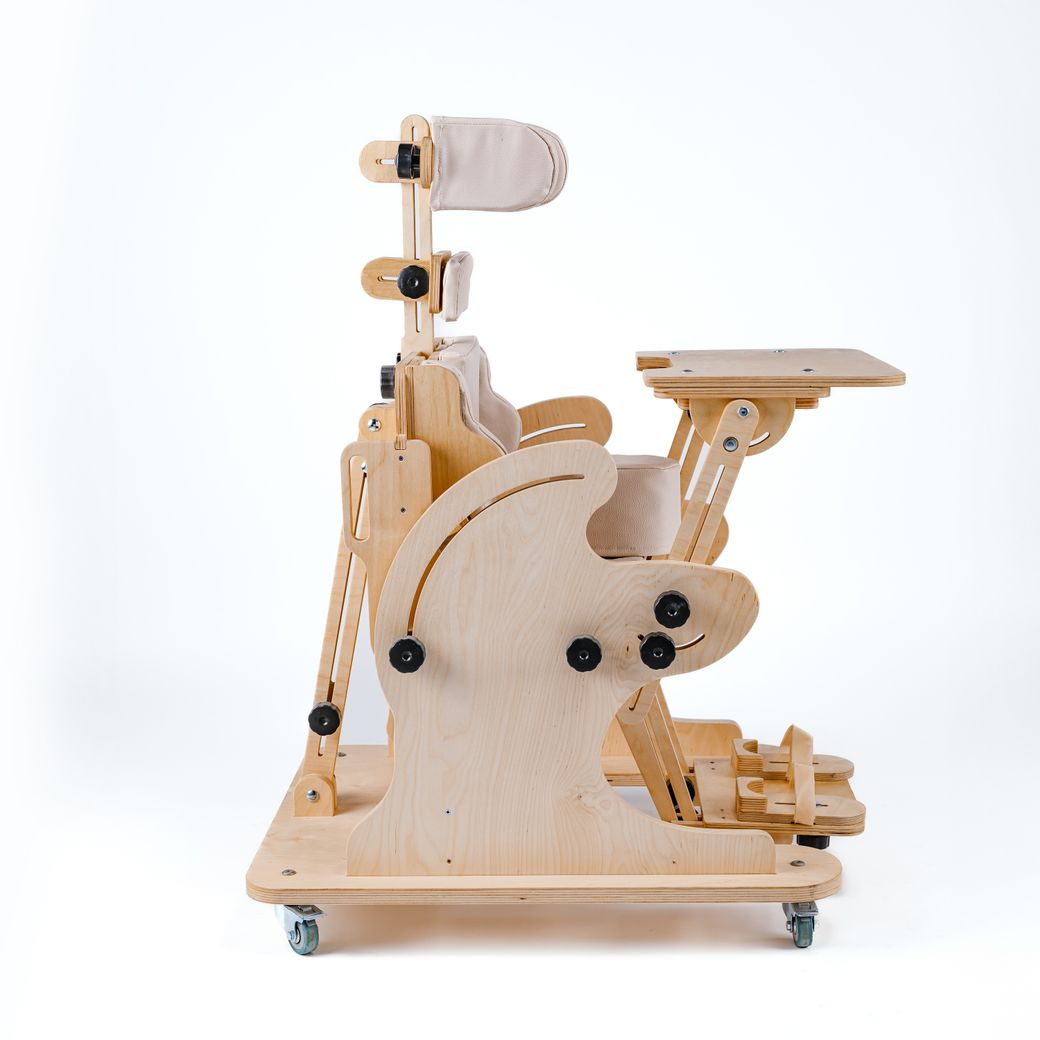 Опора для сидения «Полосатик» (исполнение 2) размер 1