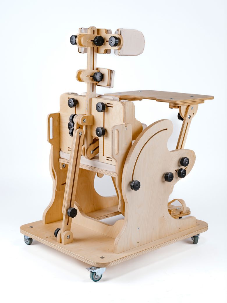 Опора для сидения «Полосатик» (исполнение 2) размер 2