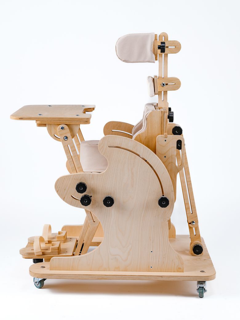 Опора для сидения «Полосатик» (исполнение 2) размер 3