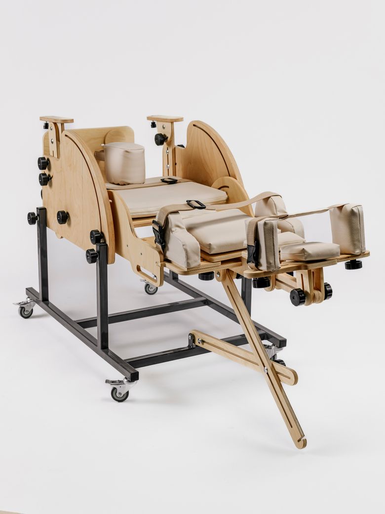 Опора для сидения «Полосатик» (исполнение 1) размер 1