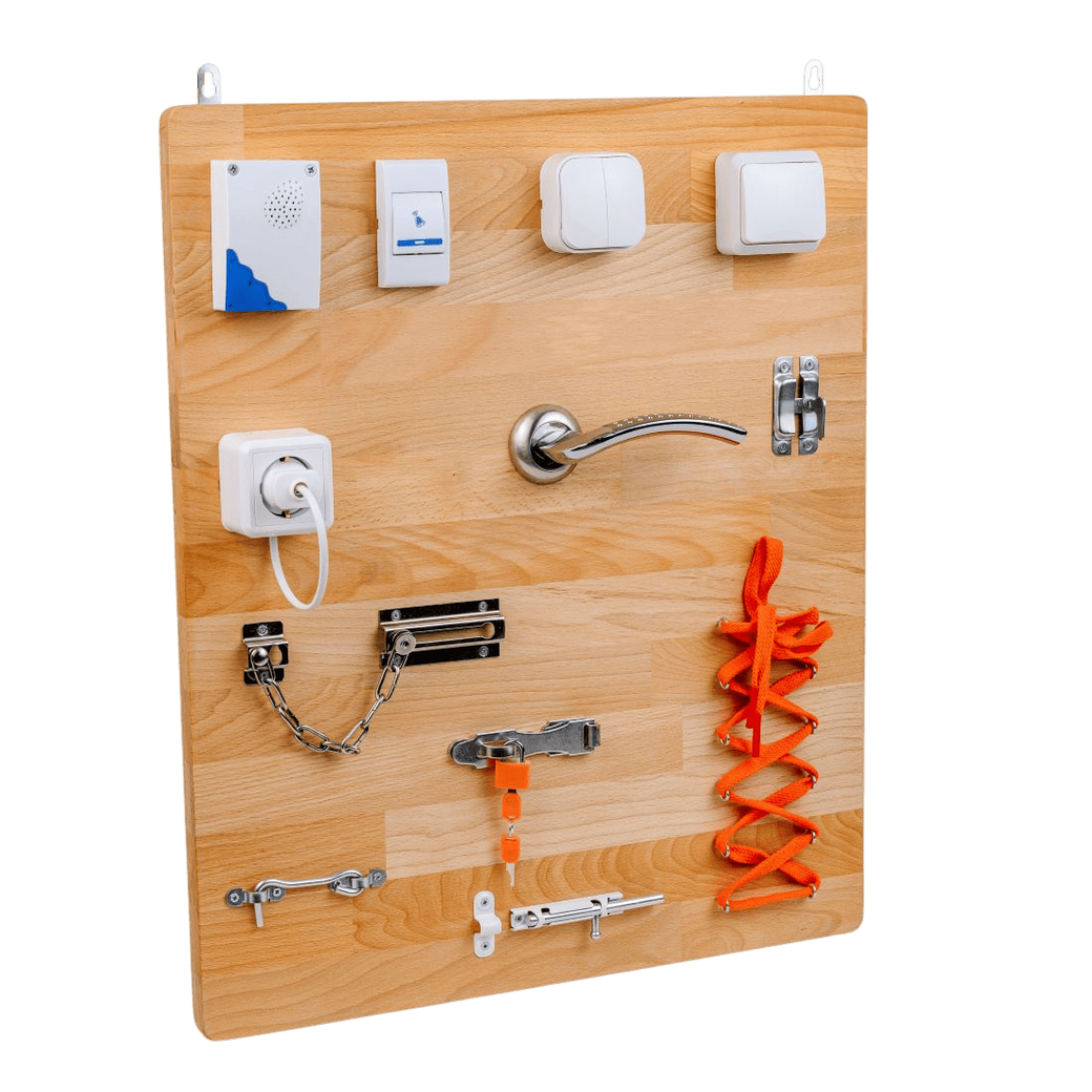 Панель настенная с тренажерами 201.3