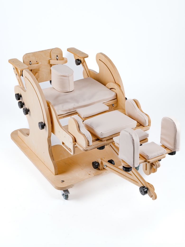 Опора для сидения «Полосатик» (исполнение 2) размер 2