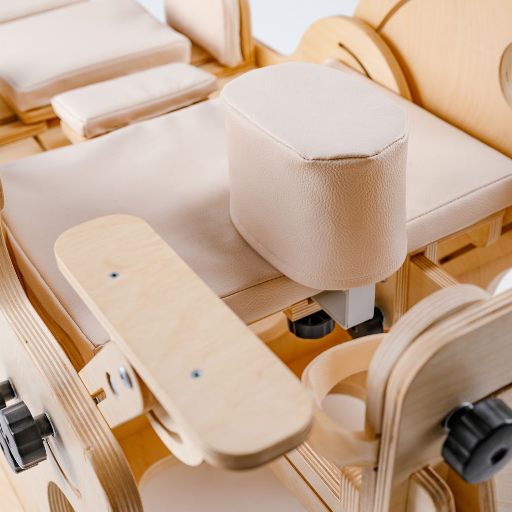 Опора для сидения «Полосатик» (исполнение 2) размер 1