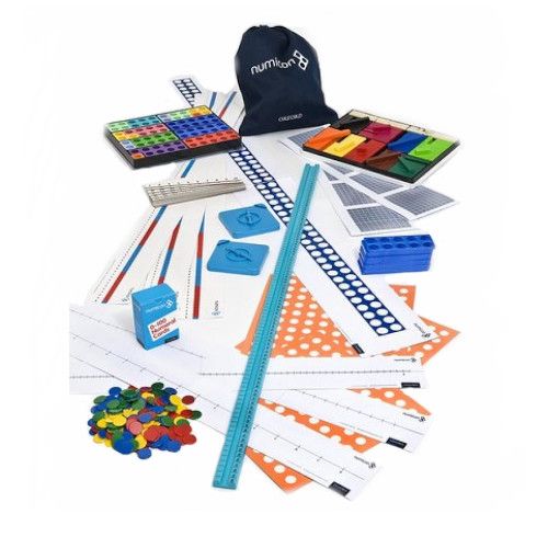 Базовый набор для индивидуальных занятий с детьми 9-11 лет