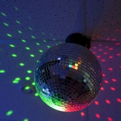 Зеркальный шар с мотором D-30