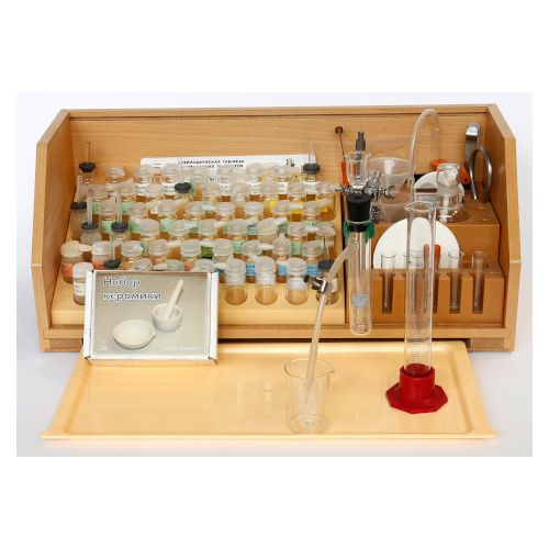 Микролаборатория для химического эксперимента