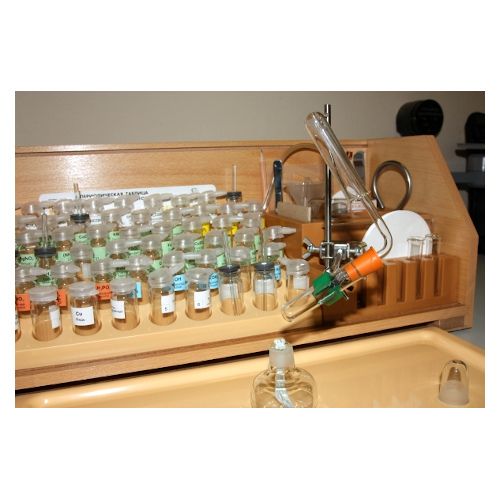 Микролаборатория для химического эксперимента