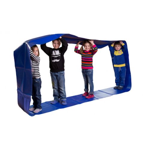 Спортивное полотно Гусеница