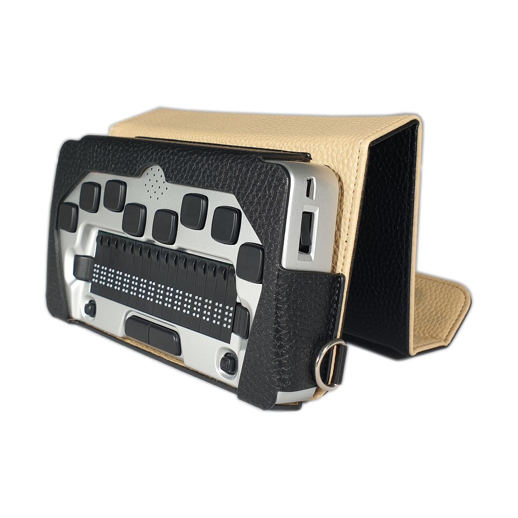 Тактильный дисплей Брайля Seika mini 16