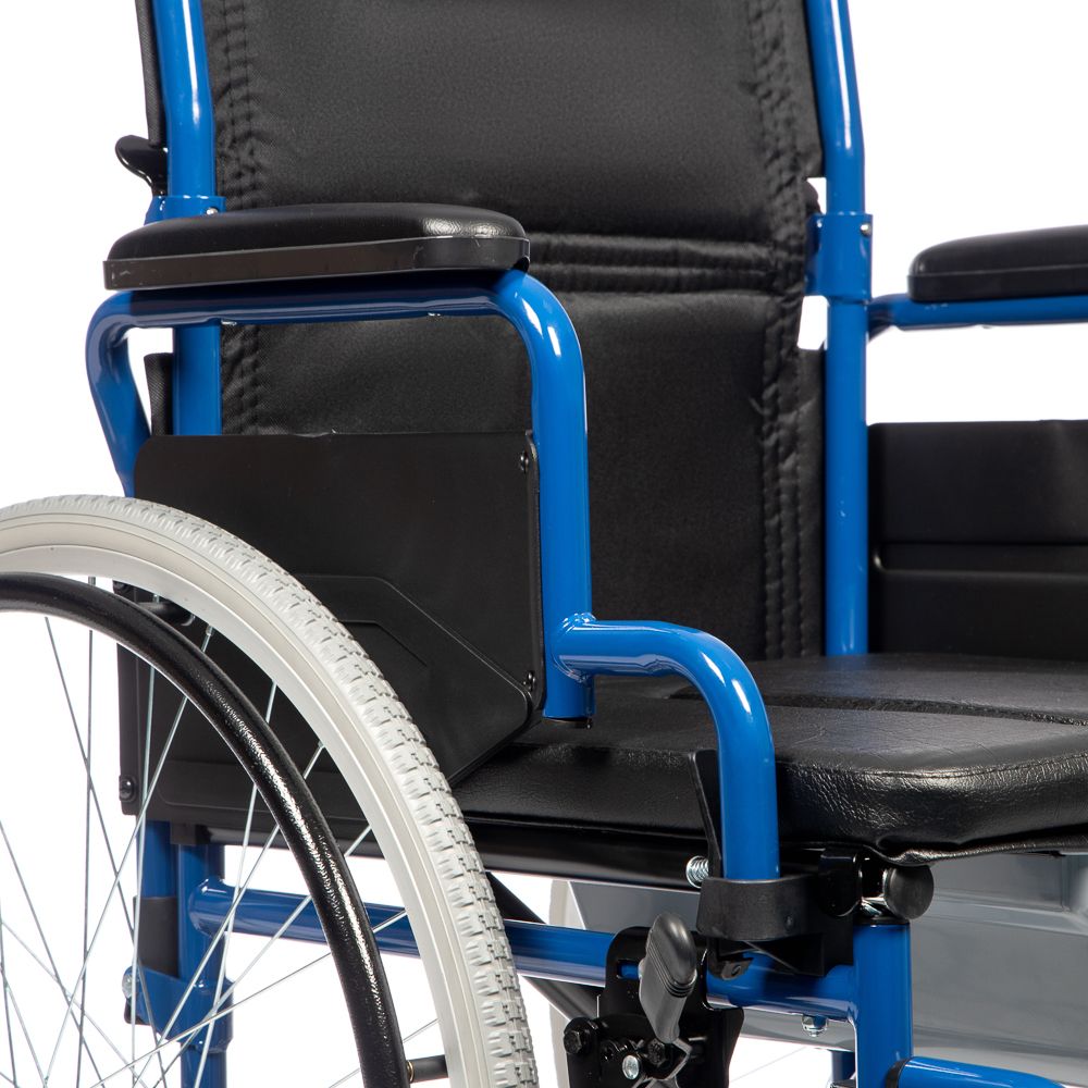 Кресло-коляска с санитарным оснащением TU 55