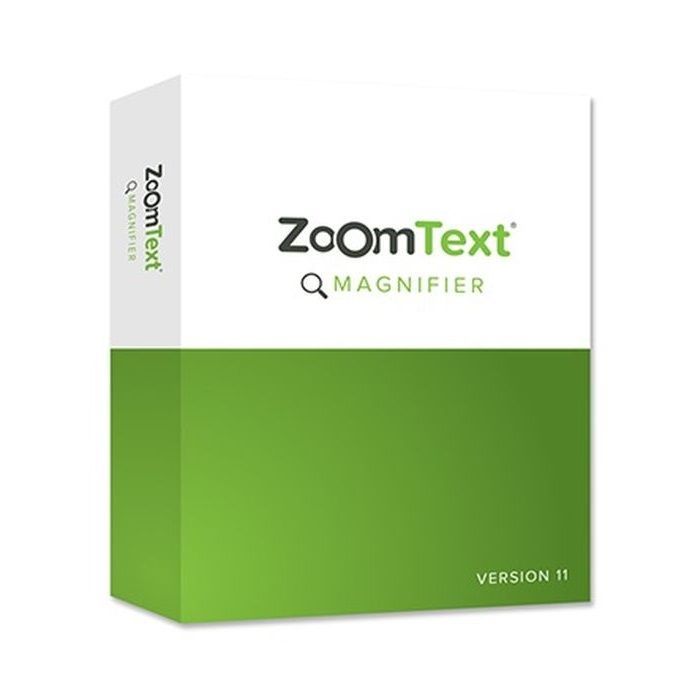 Программное обеспечение экранный увеличитель ZoomText Magnifier 11.0
