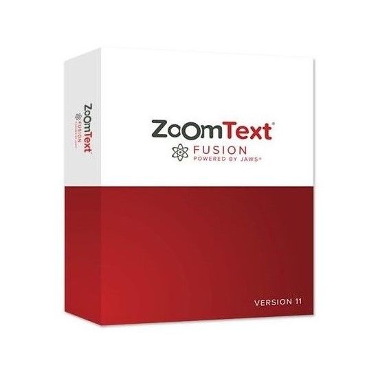 Программное обеспечение экранный увеличитель ZoomText Fusion 11.0 Pro
