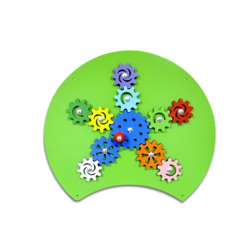 Тактильно-развивающая панель Гусеница Жужа