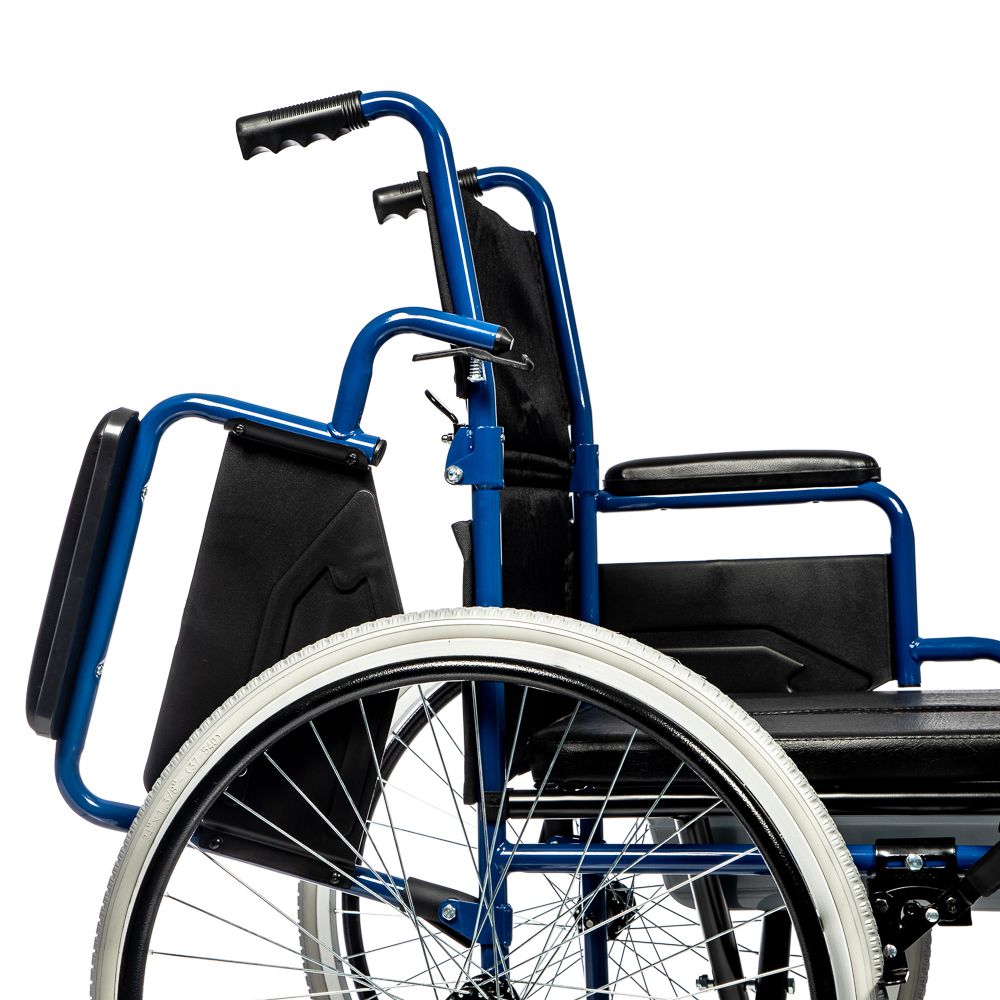 Кресло-коляска с санитарным оснащением TU 55