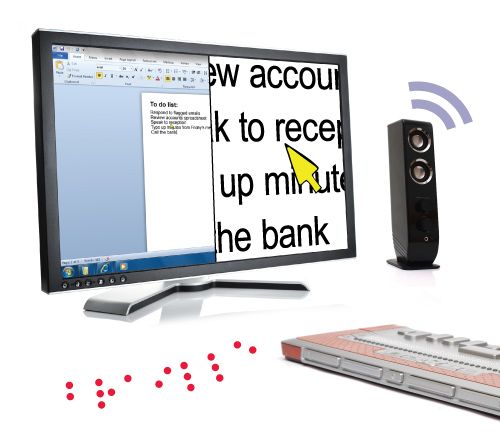 Программа экранного доступа и увеличения 2 в 1 SuperNova Magnifier & Screen Reader