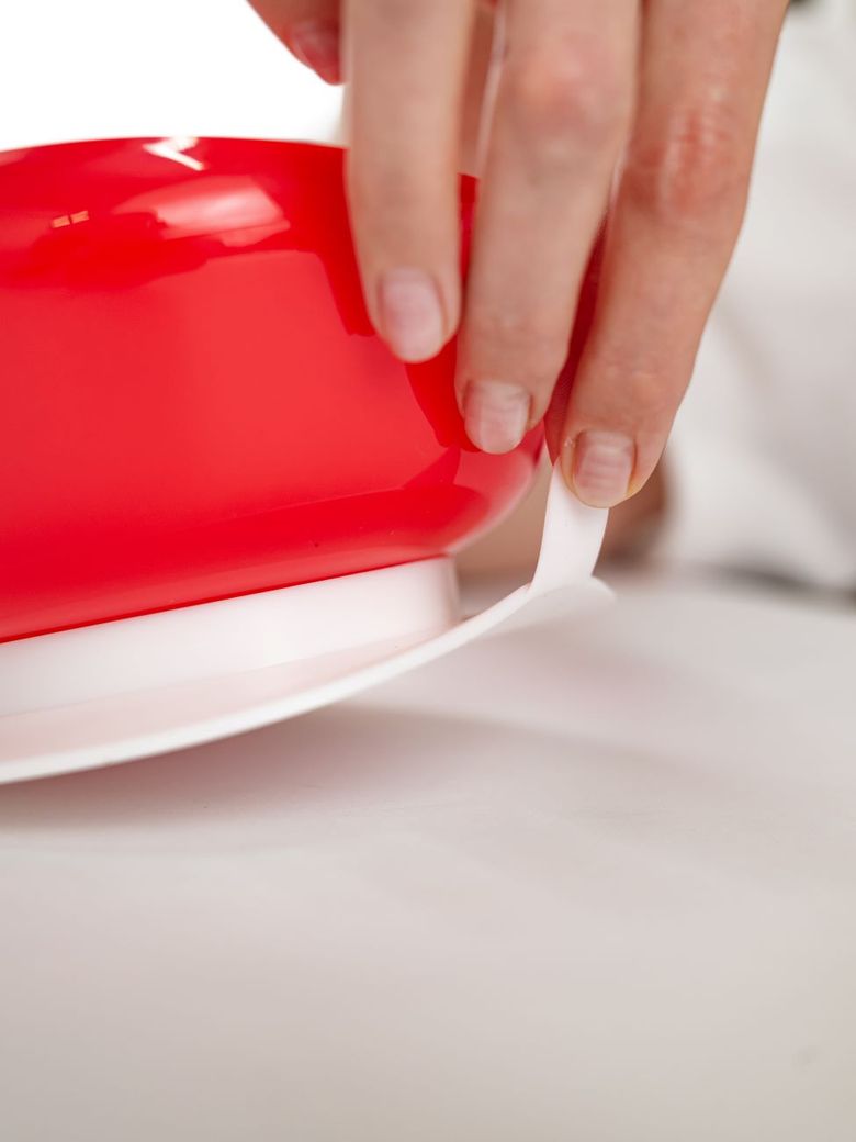 Тарелка для инвалидов с присоской HA-4248