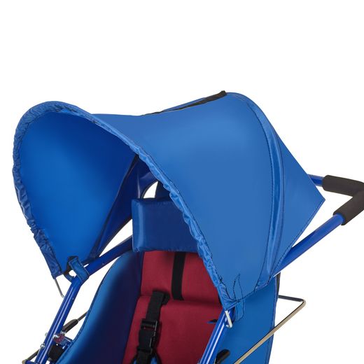 Кресло-коляска для инвалидов H032 (H031 пневмо)