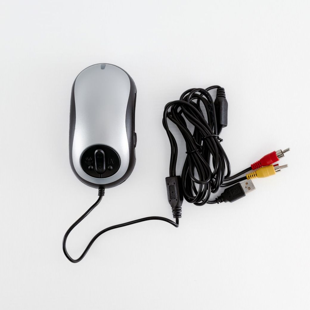 Электронный ручной видеоувеличитель VideoMouse с речевым выходом