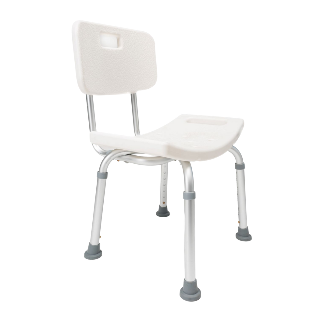 Стул со спинкой в ванную СапСит 300