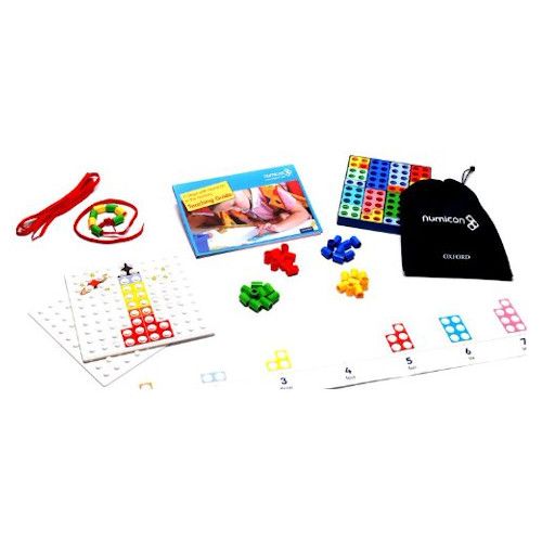 Первые шаги с Numicon для малышей (3-5 лет)