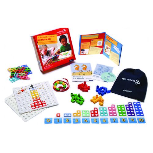 Первые шаги с Numicon с книжными пособиями (3-5 лет)