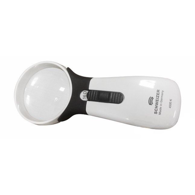 Лупа ERGO LUX Mobil 60 мм 16 диоптрий 4x