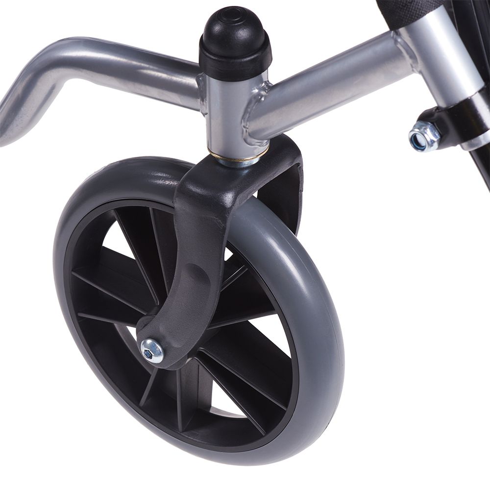 Кресло-коляска для инвалидов H 007 (17, 18, 19 дюймов)