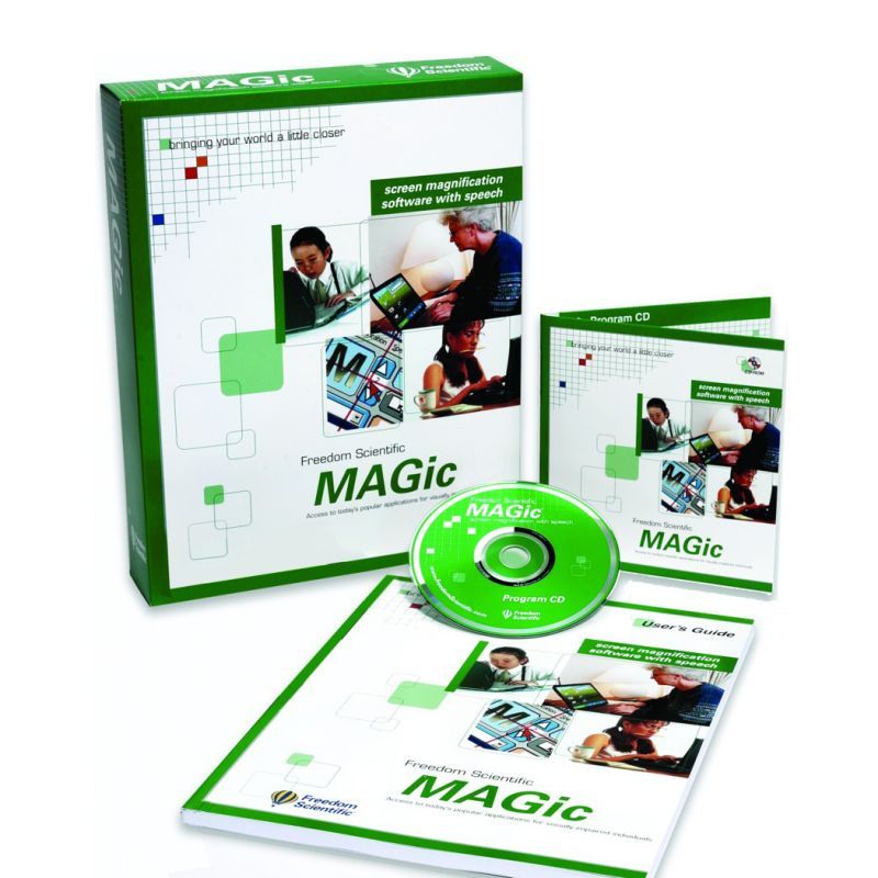 Экранный увеличитель MAGic 13.0 Pro