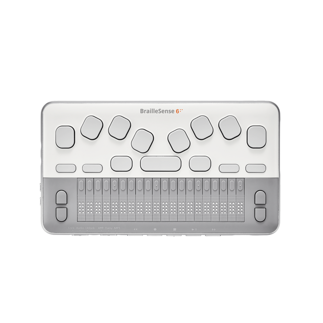 Дисплей Брайля BrailleSense 6 MINI