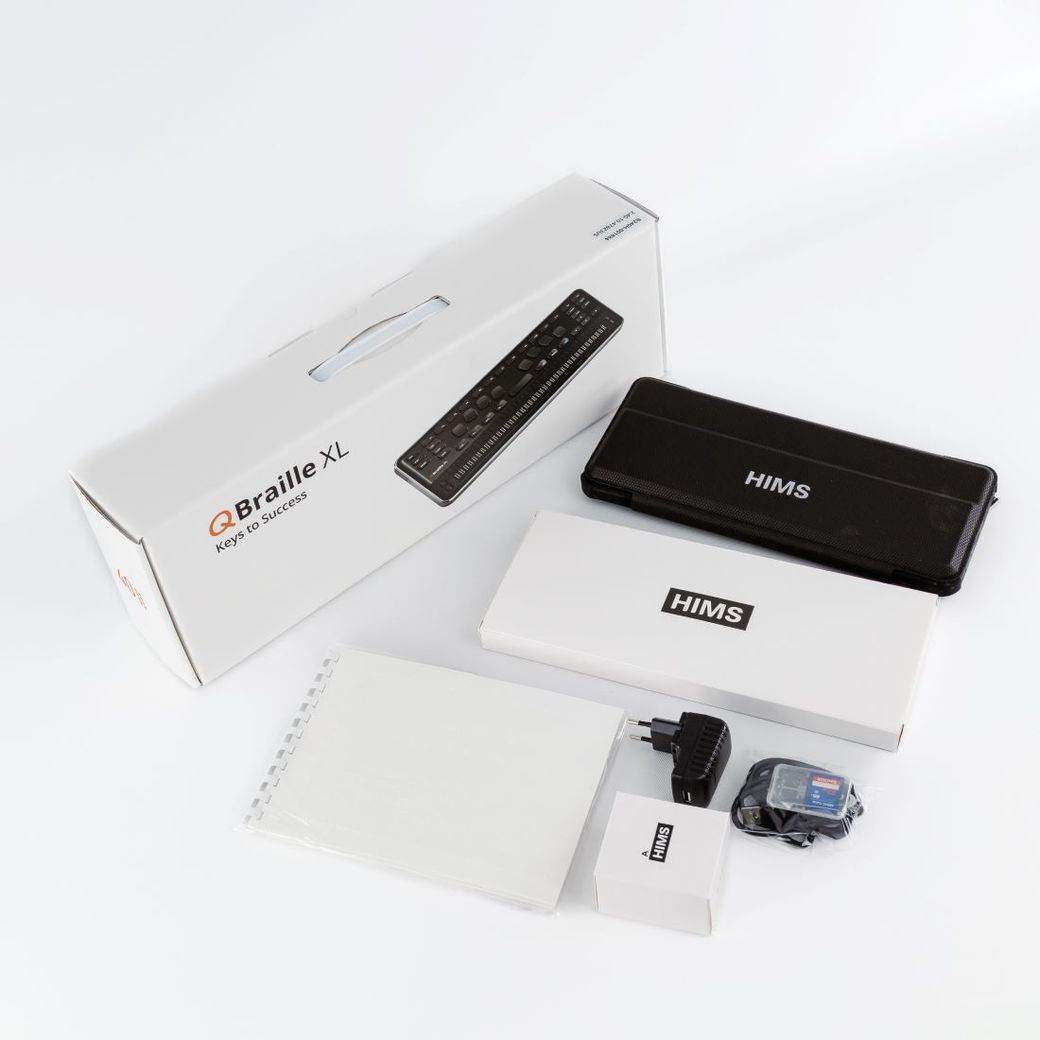 Дисплей Брайля QBraille XL