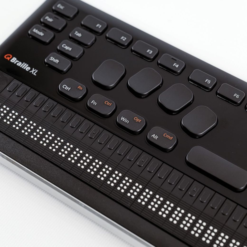 Дисплей Брайля QBraille XL