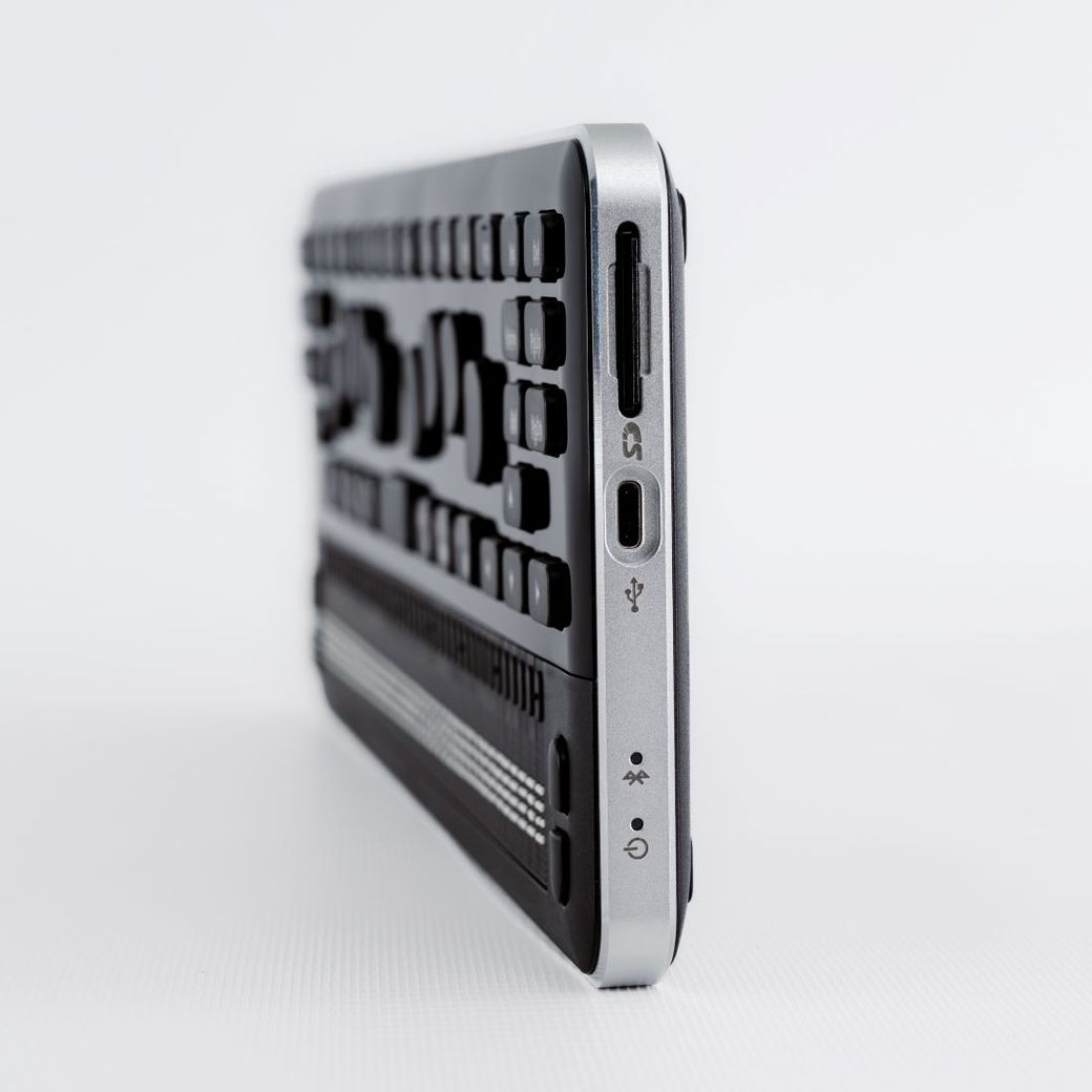 Дисплей Брайля QBraille XL