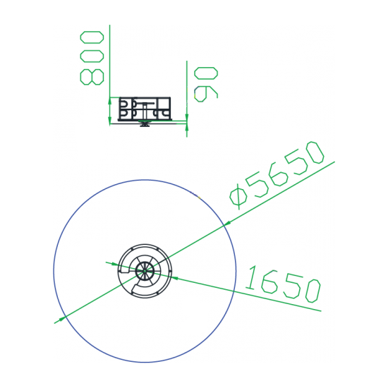 Карусель "Круг"