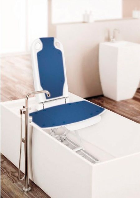 Подъемник для ванны для инвалидов с электроприводом REMETEX KITE 100