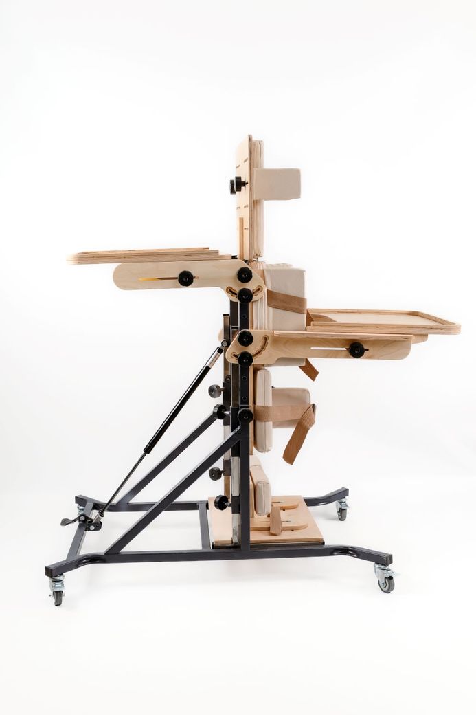 Опора для стояния «Солнце» исп. 1, раз. 3, с блокируемой газовой пружиной