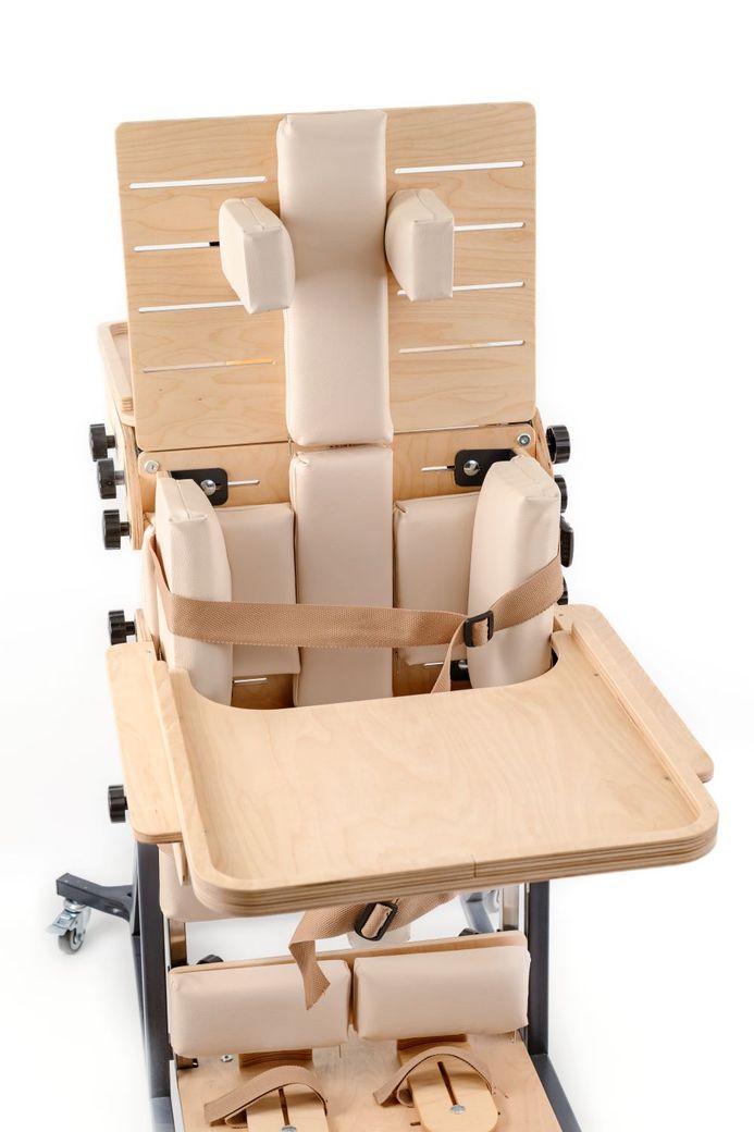 Опора для стояния «Солнце» исп. 1, раз. 3, с блокируемой газовой пружиной