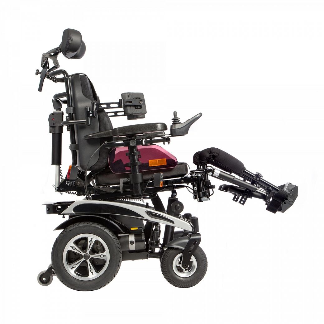 Кресло-коляска для инвалидов  с электроприводом Pulse 370
