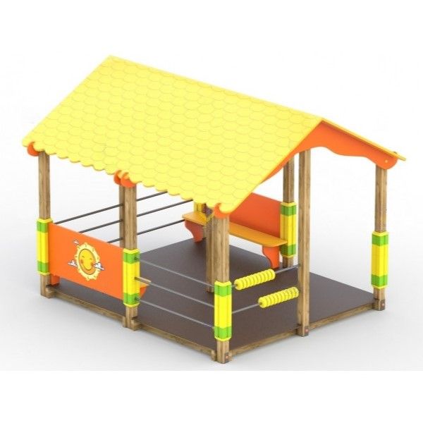 Беседка "Солнце"