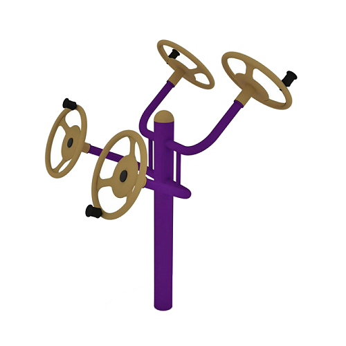 Тренажер для инвалидов-колясочников "Рули" УТМ-004