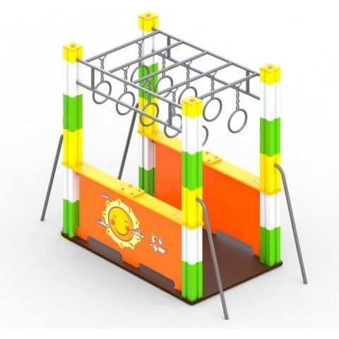 Игровой комплекс для детей с ОВ тип-2