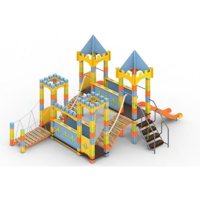 Игровой комплекс Маленький замок"