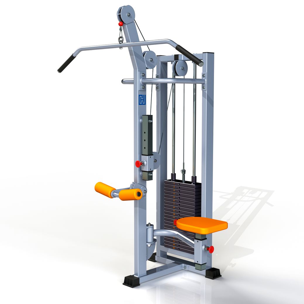 Верхняя тяга для инвалидов-колясочников A-129i