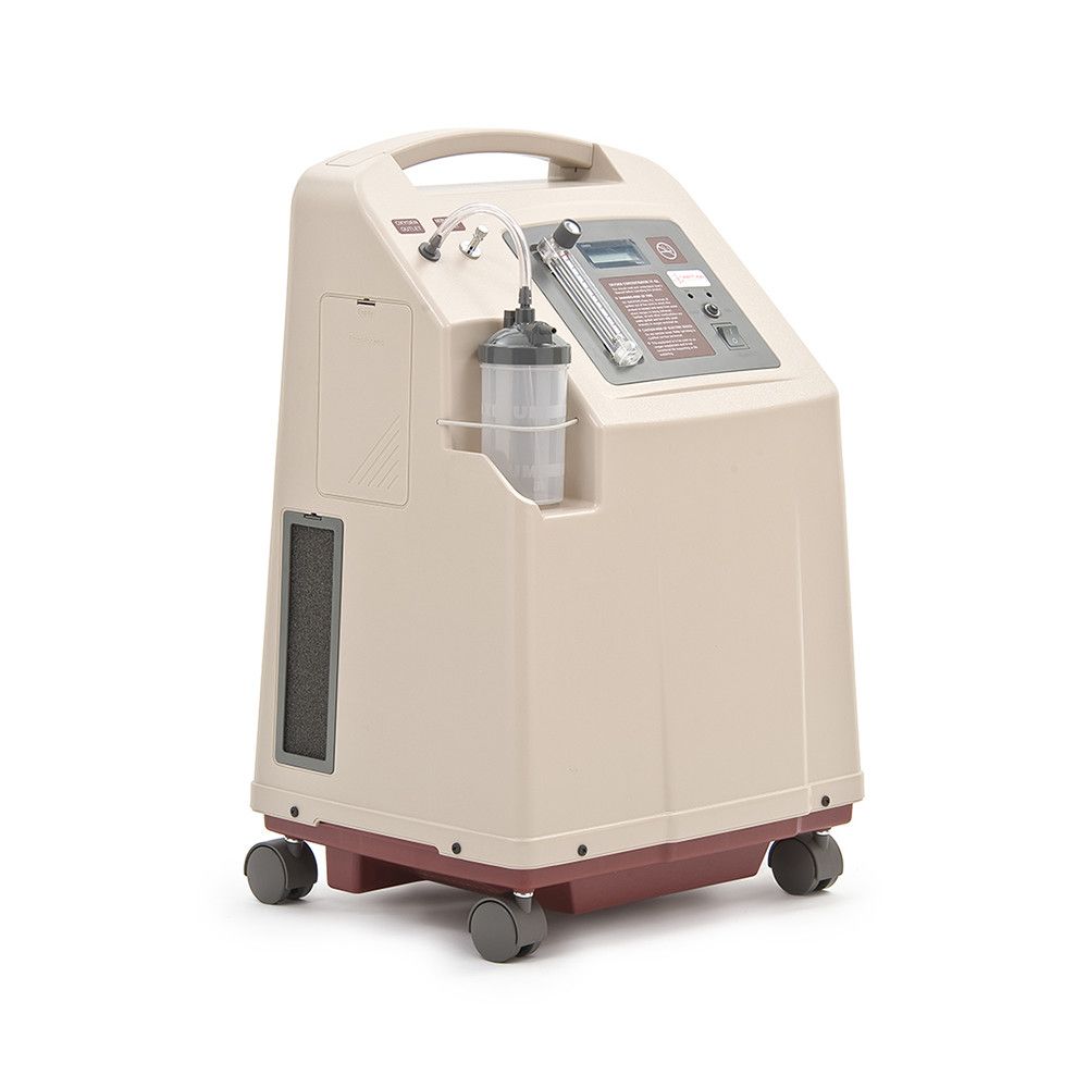 Концентратор кислорода 7F-10L с выходом для ингаляции