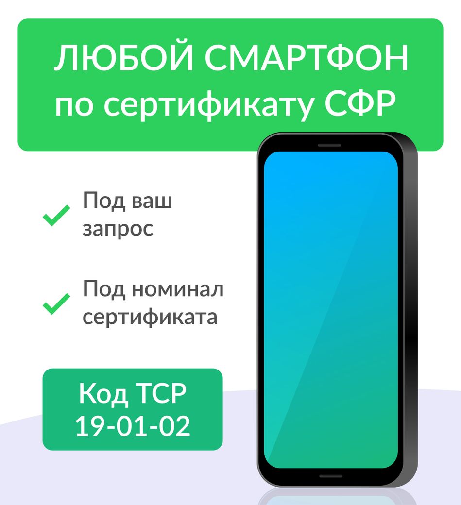 Телефонное устройство с функцией невизуальной навигации (смартфон)