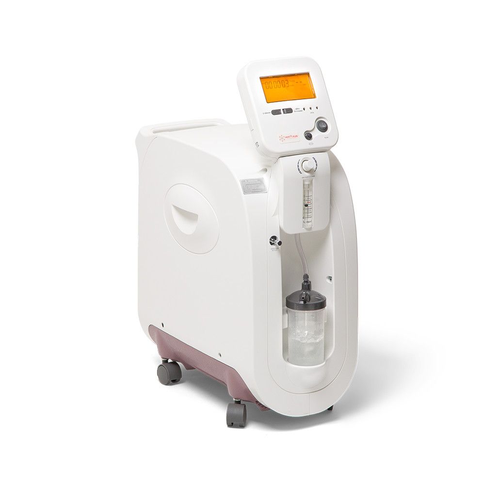 Концентратор кислорода 7F-3A с выходом для ингаляций