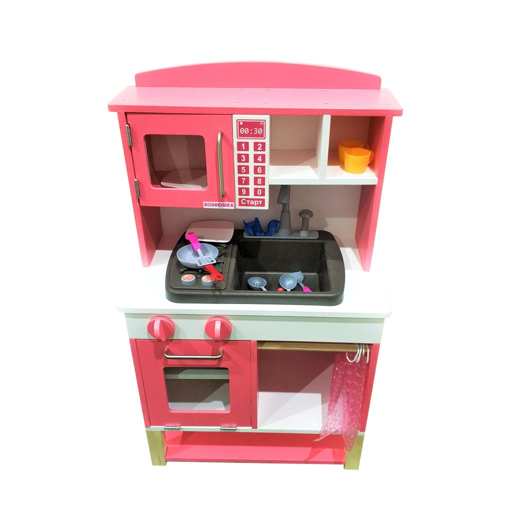 Игровой обучающий модуль для детей Кухня